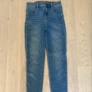 American Eagle Super Hi-Rise Jegging Size 0 Long